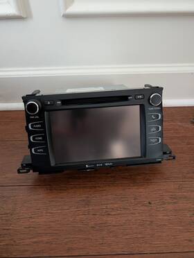 86140-oe190 Pioneer Stereo Screen Unit Toytoa Highlander