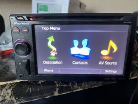 Avic-x710bt Pioneer Av1c-x710bt Gps Navigation 5.8 Inch Touch Screen Radio Stereo