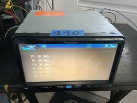 Avh-p6800dvd Pioneer 6 Disc Dvd/cd Changer 7 Inch Motorized Touchscreen