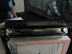 Cpn1955 Pioneer Avic-n2 Car Stereo Inch Parts Only No Wiring Harness Cd Dvd Sleeve Included