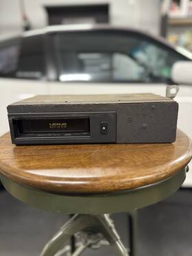 86270-30150 Pioneer Cdx-m8076zt 2001 Lexus Gs430 Cd Changer Oem