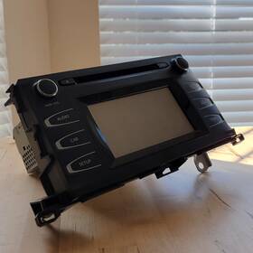Cvh-2338 Pioneer Toyota Highlander Oem Stereo Radio Cd Player Entertainment 2014 - 2019 P10430