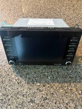 861400-4110 Pioneer D172g Stereo Radio Display And Receiver 2021 Tacoma