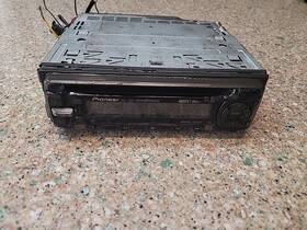 Deh-1000e Pioneer Deh-1000 Car Stereo Phone Aux In Front Socket Radio Cd Player Untested