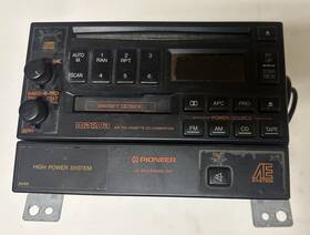 Deh-k4741zm Pioneer 1986-1991 Mazda Rx7 Fc Oem Radio/ Cassette Deck 87 88 89