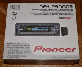 Deh-p9000r Pioneer Rare Open Box Cd Fm Rds 1999 Mos-fet 45wx4 Oled Car Audio