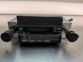 Kp-a100 Pioneer Hg25710 Vintage 1980s Car Stereo Cassette Am/fm