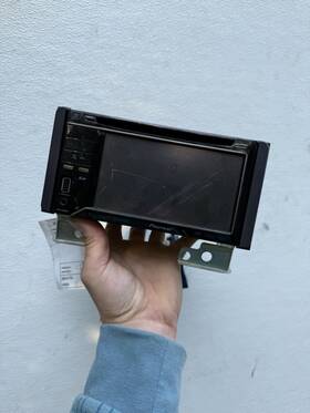 Ajdk028 Pioneer Id Aftermarket Touch Screen Is Radio