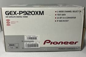 Iftm131934uc Pioneer Gex-p920xm Xm Satellite Digital Tuner With Cables