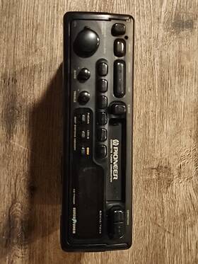 Ke-1700qr Pioneer Ke-1700q Supertuner High Power Am/fm Cassette Radio Pull Out Unit Stere