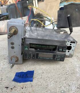 Ke-a340 Pioneer Corvette Cassette Player Untested