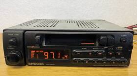 Keh-3500 Pioneer Am Fm Tape Deck Car Stereo Detachable Super Tuner Old School