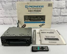 Keh-p5600 Pioneer Vintage 1998 Cassette Tape Player Am/fm Tuner Tested Remote