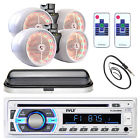 Plmrwb852lew Plcd43mrb Plmrcw1 Ekmr1 Road Depot Marine Audio Bundle