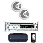 Plcdbt65mrw Pyle Bluetooth Marine Stereo