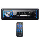 Plmrb29b Pyle Single Din Bluetooth Car Audio Stereo Receiver 068888765077