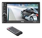Plrub69 Pyle Touch Screen Stereo Bluetooth Memory Card Readers 068888773942