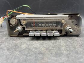 1966-19967 Plymouth 173826 Belvedere Satellite Gtx Oem Radio Head Unit Am Chrome