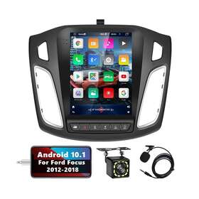 Q3534 Podofo Car Stereo Radio For Ford Focus 2012 2013 2014 2015 2016 2017 2018 9.7 Inch
