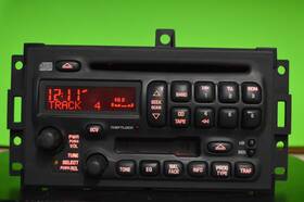 10352019 Pontiac 04-08 Grand Prix Factory Cd Cassette Player Radio Stereo