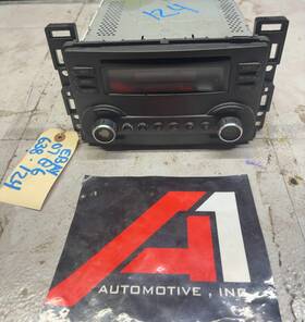 15243804 Pontiac 2006-2007 G6 Am Fm Radio Single Disc Cd Player Without Graphic Symbol Switch