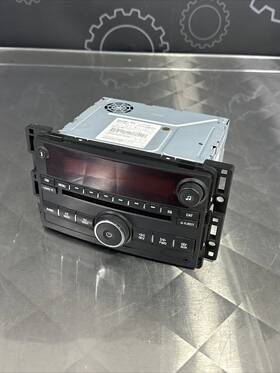 15781796 Pontiac 2006-2009 Solstice Radio Assembly Oem
