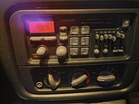 161942262 Pontiac 1994-2002 Cassette /trunk Mounted Cd With7 Band Equilizer. Free Shipping