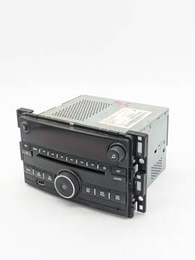20834560 Pontiac 2009 2010 C6 Radio Receiver Am Fm Cd Player Oem
