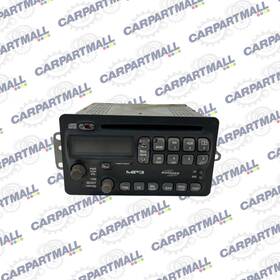 22711910 Pontiac 2003-2005 Grand Am Radio Am/fm Stereo And Mp3 Audio Cd Player