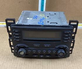 22714807 Pontiac 2005-2009 G-6 G6 Radio Receiver Player 6 Disc Changer Cd Oem