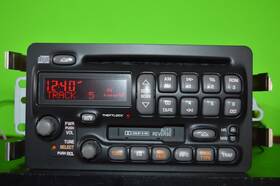 25721601 Pontiac 00 01 02 03 Bonneville Factory Cd Cassette Player Radio Stereo
