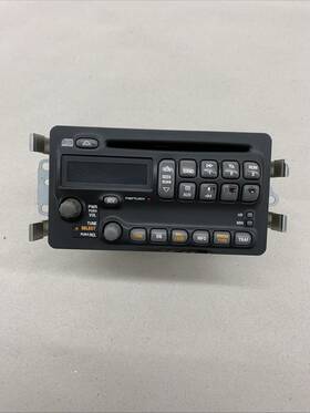25734853 Pontiac 2003 Bonneville Radio Head Unit Oem Stereo Cd Player #0596