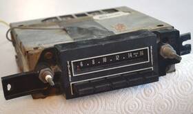 32apb1 Pontiac 1973-1974 Grand Prix Tempest Lemans Delco Push-button Am Radio