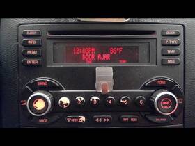 638-00128 Pontiac Audio Equipment Radio Am-fm-stereo-cd Player Opt Un0 Fits 06-07 G6 1156307