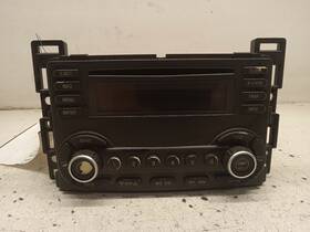 638-00211 Pontiac G6 Audio Equipment Radio With Graphic Symbol Switch 07 2007