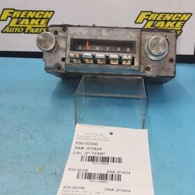 638-00396 Pontiac Untested A/m Radio Inch 7312692 Fits 1970 Catalina 1144862