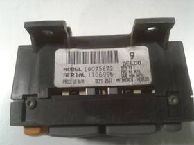 638-00771c Pontiac Audio Equipment Radio Am Stereo-fm Stereo-cassette Fits 88-89 Grand Prix 1356364