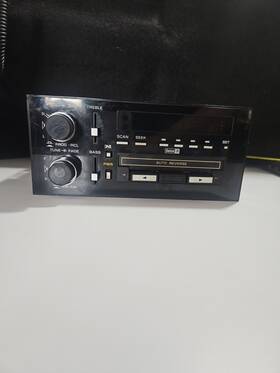 638-00795 Pontiac Delco Gm Vintage Audio Radio Am/fm Cassette Player Oem No Tested