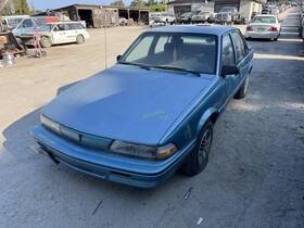 638-00806a Pontiac Audio Equipment Radio Am Mono-fm Stereo Fits 89-94 Sunbird 1164439