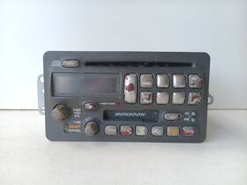 638-01466b Pontiac 638-01466 2002 Grand Am Am-fm Stereo Radio Cd With Cassette Player Oem