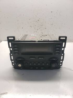 638-01882b Pontiac Audio Equipment Radio Sedan Opt Uc6 Fits 05 G6 1350675