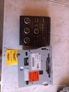 638-02635 Pontiac Audio Equipment Radio Am Stereo-fm Stereo-seek Scan-cd Fits 08-09 G8 961280