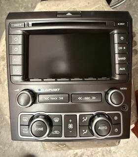 638-02637 Pontiac 2008-09 G8 Radio Head Unit Receiver Assembly Opt. Cj2 Uqp - Oem
