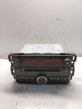 638-02690 Pontiac Audio Equipment Radio Am-fm-stereo-cd Changer-mp3 Fits 08 Torrent 1326643
