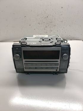 638-02839 Pontiac Audio Equipment Radio Am-fm-stereo-cd Player Opt U1c Fits 09-10 Vibe 1349318