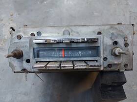 7294332 Pontiac 1965/66/67 Gto Wonderbar Radio Grand Prix Bonneville Delco Gm