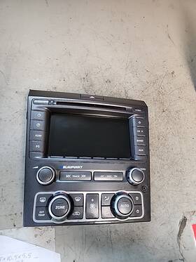 80854729-492 Pontiac 2009 G8 Blaupunkt Am/fm Radio Cd Player Climate Control
