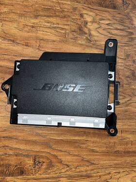 4g5035223e Porsche A1220 2015-2018 Macan Gts Bose Audio Amplifier Radio System Oem