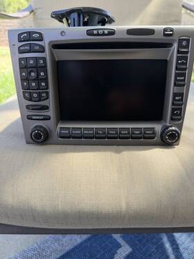 Porsche 55020947 2005-2008 911 S 997 Or 987 Boxster Cayman Pcm Navi Navigation Stereo Oem