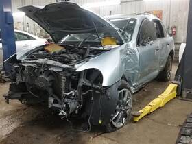 594-00451 Porsche Info-gps-tv Screen Display Front Fits 05-06 08-10 Cayenne 1429397